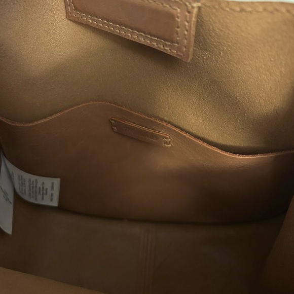Madewell The Sydney Brown Leather Shoulder Bag - Picture 5 of 5